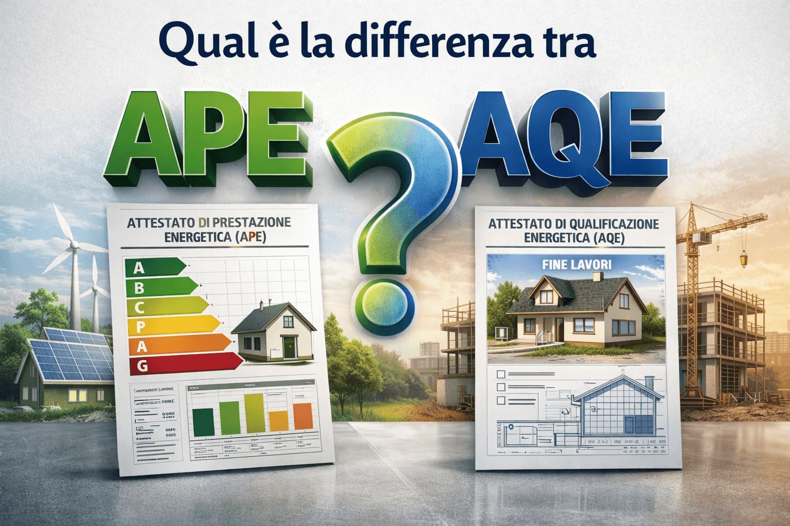 differenza tra ape e aqe