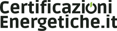 certificazioni energetiche logo