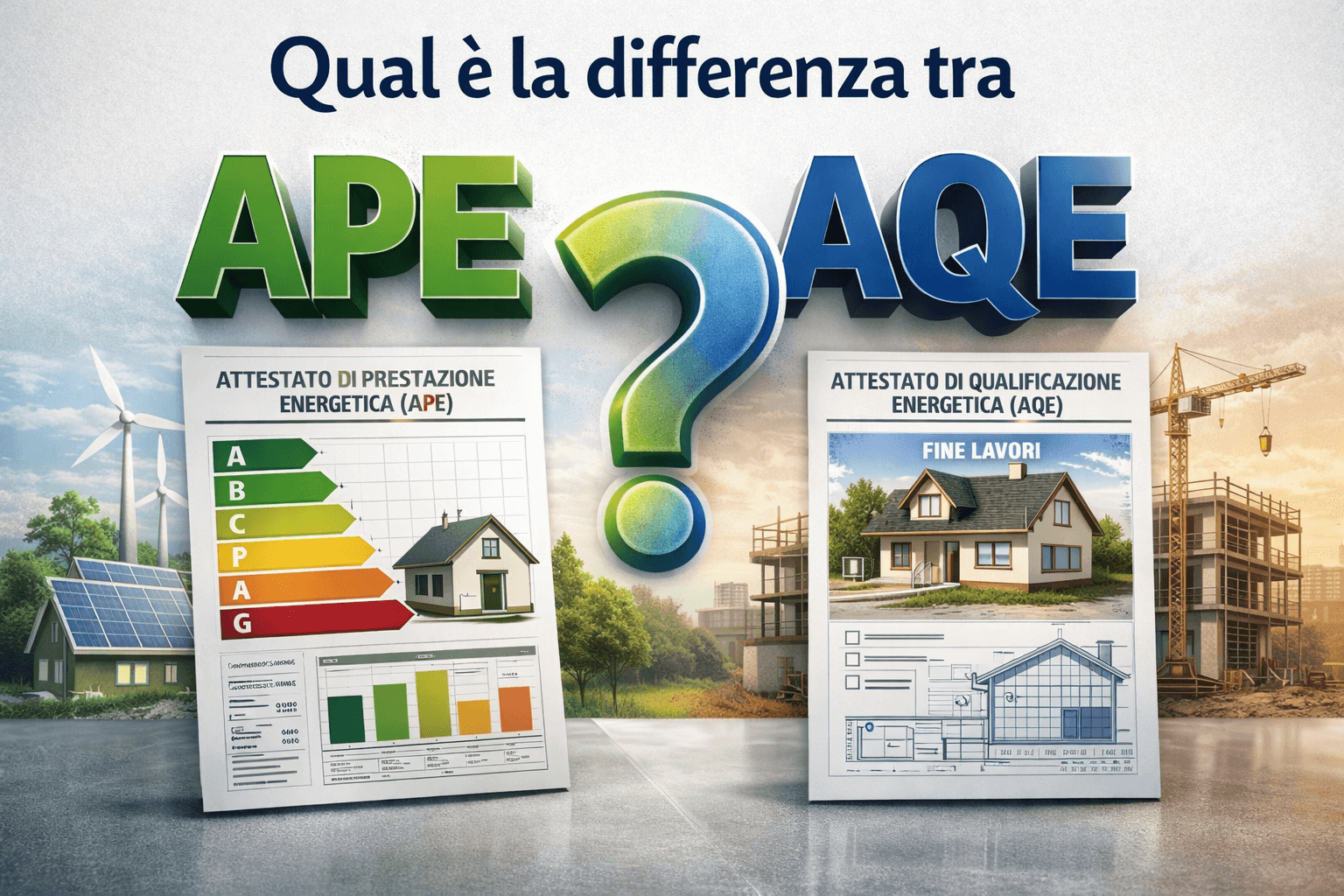 differenza tra ape e aqe